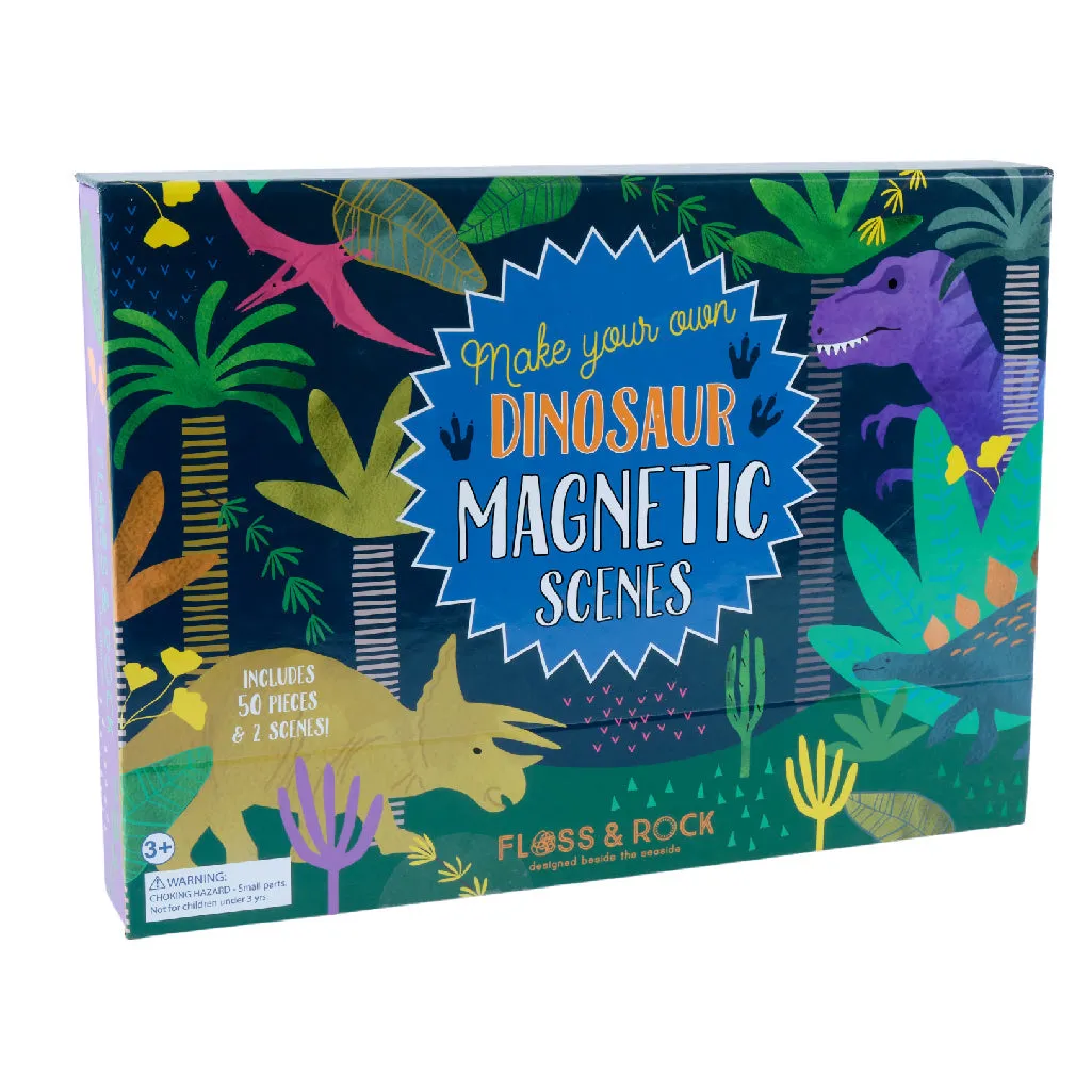 Floss & Rock Magnetic Play Scenes - Dinosaur