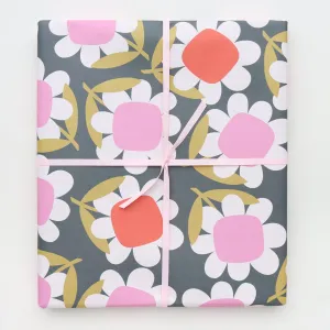 Flower Power Wrapping Paper