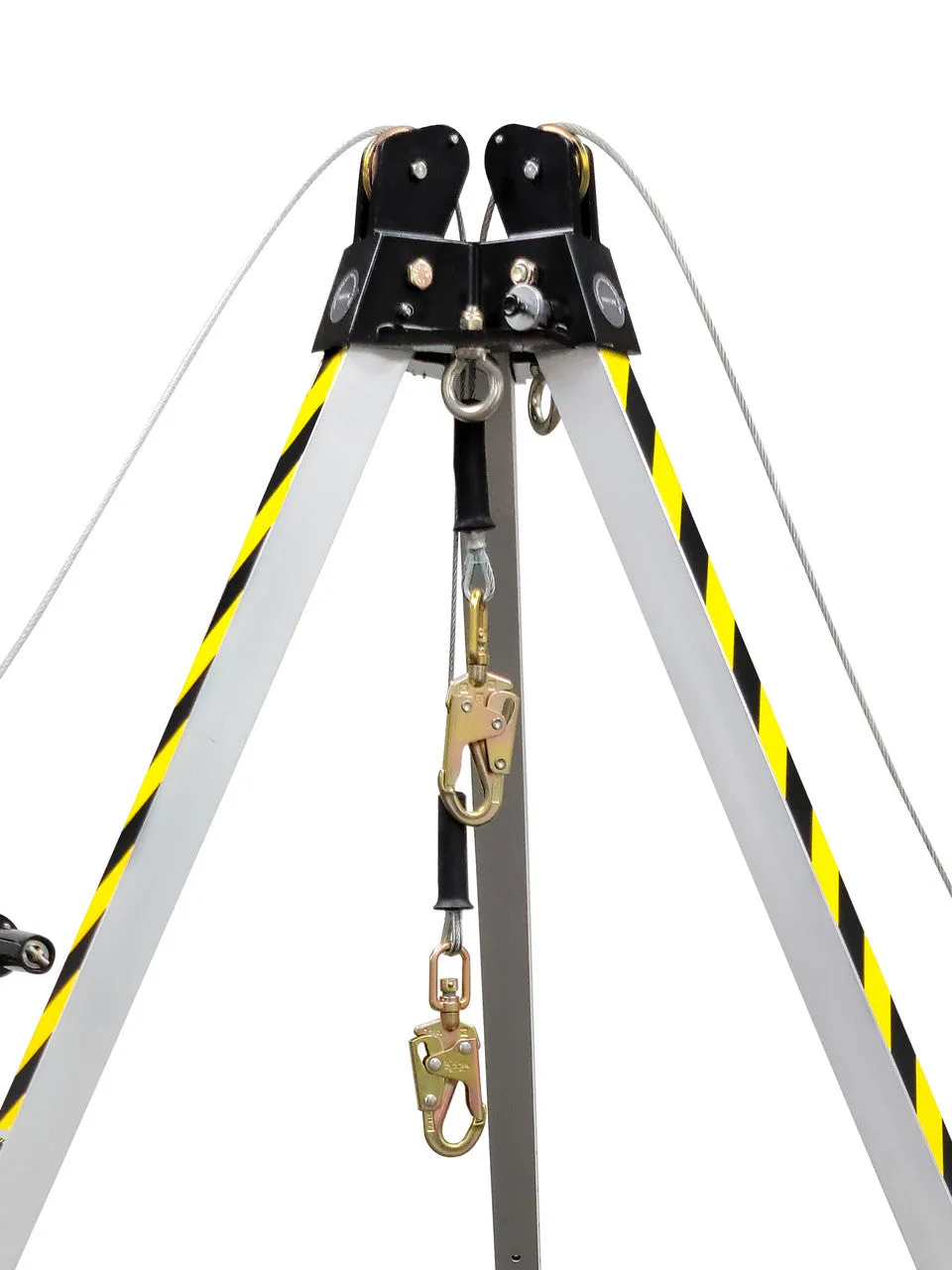 Frontline TAN10RURP MEGApod Confined Space 10' Aluminum Tripod with 60' Winch and 3-Way SRL