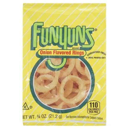 Funyuns Onion Flavored Rings, 0.75 oz Bags, 10 Count