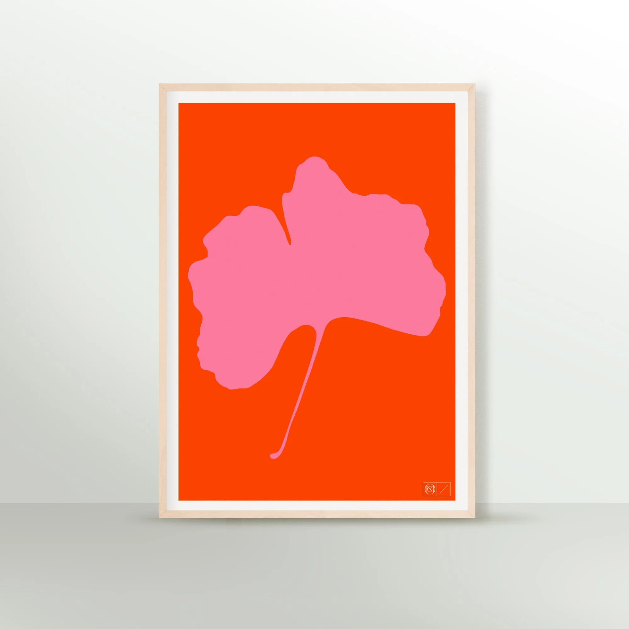 Ginkgo Pop Limited Edition Poster