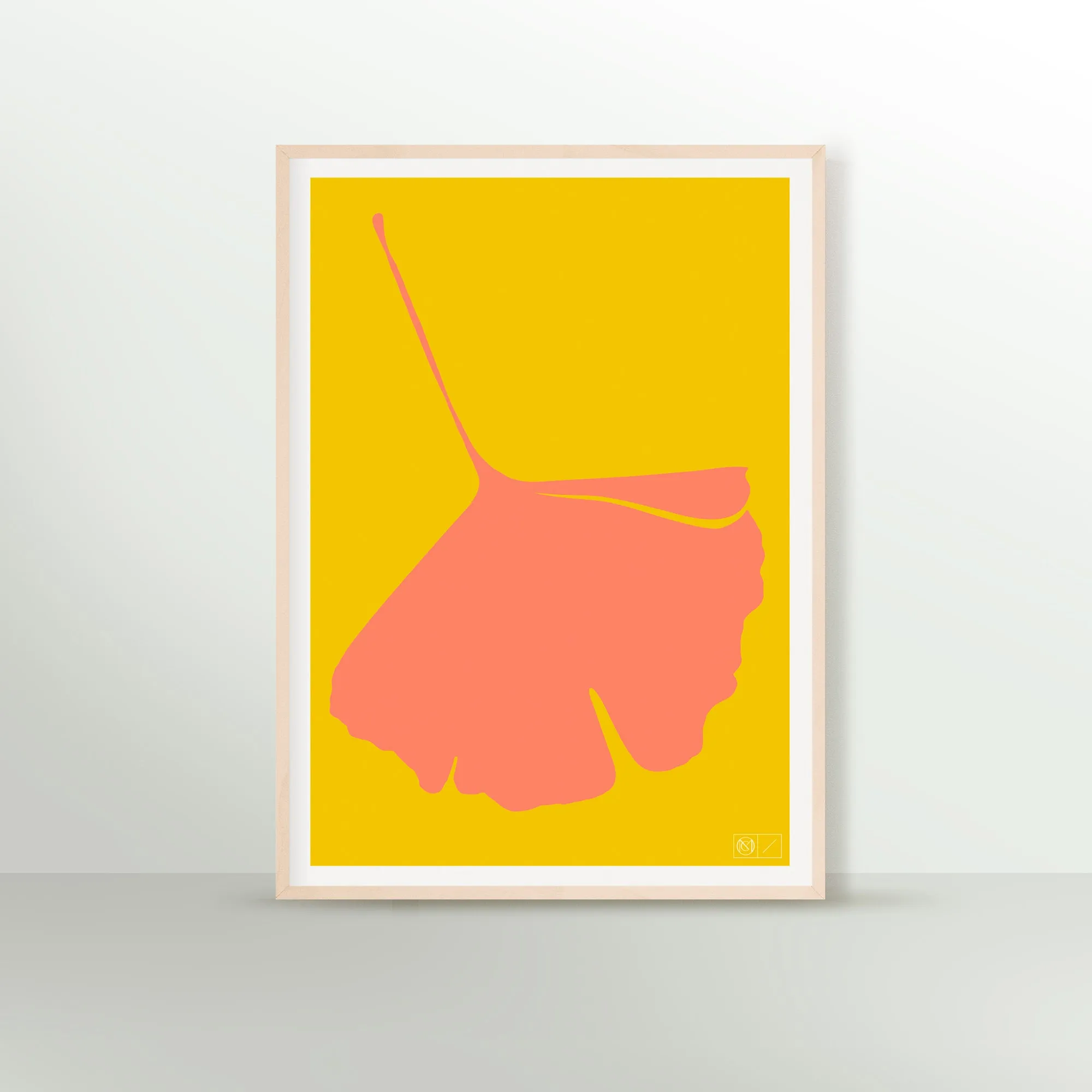 Ginkgo Pop Limited Edition Poster