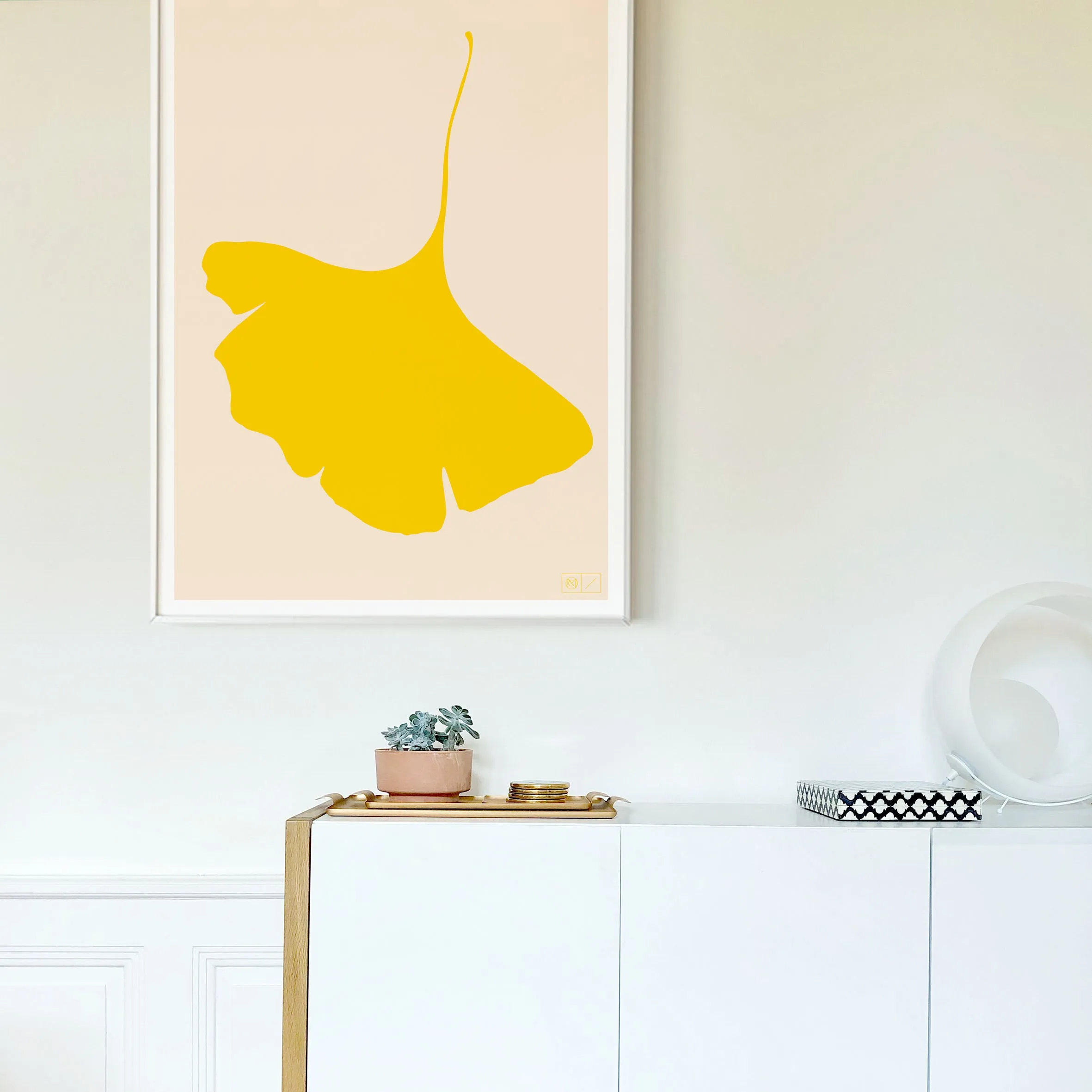 Ginkgo Pop Limited Edition Poster