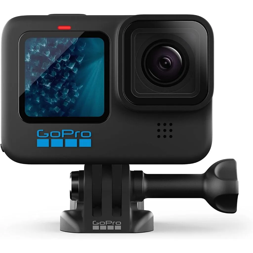 GoPro HERO 11 Black 5.3K60 Video & 27MP Photo (GP2 Processor, HyperSmooth 6.0) Action Camera / Vlog Camera