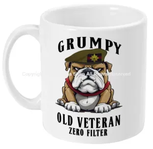 Grumpy Old Irish Guards Veteran Ceramic Mug