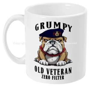 Grumpy Old Life Guards Veteran Ceramic Mug