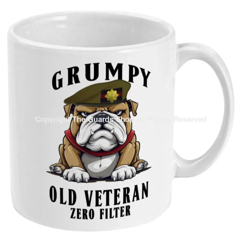 Grumpy Old Scots Guards Veteran Ceramic Mug