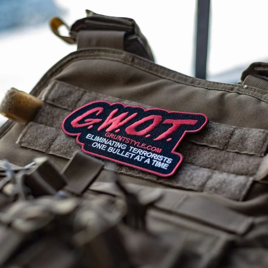 G.W.O.T. Embroidered Patch