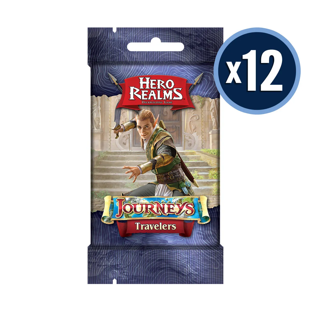 Hero Realms Journeys: Travelers Display of 12