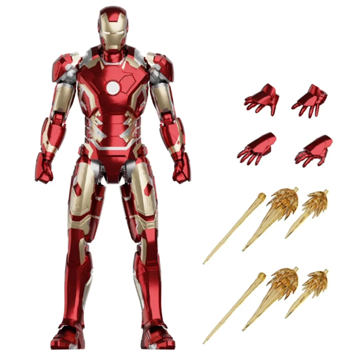 HiPlay Fondjoy, Iron Man MK43, Assembly Model Kits