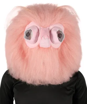 HPO Moon shadow Fur Costume Mask & Bundle, For Cosplay and Halloween , Flame-retardant Synthetic Fiber