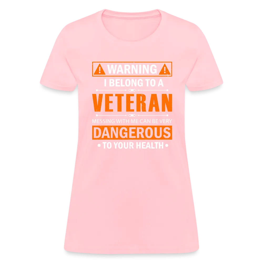 I Belong to a Veteran T-Shirt