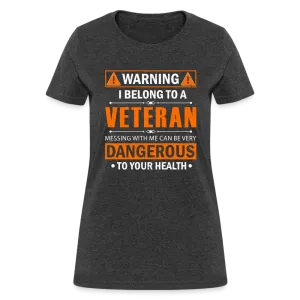 I Belong to a Veteran T-Shirt