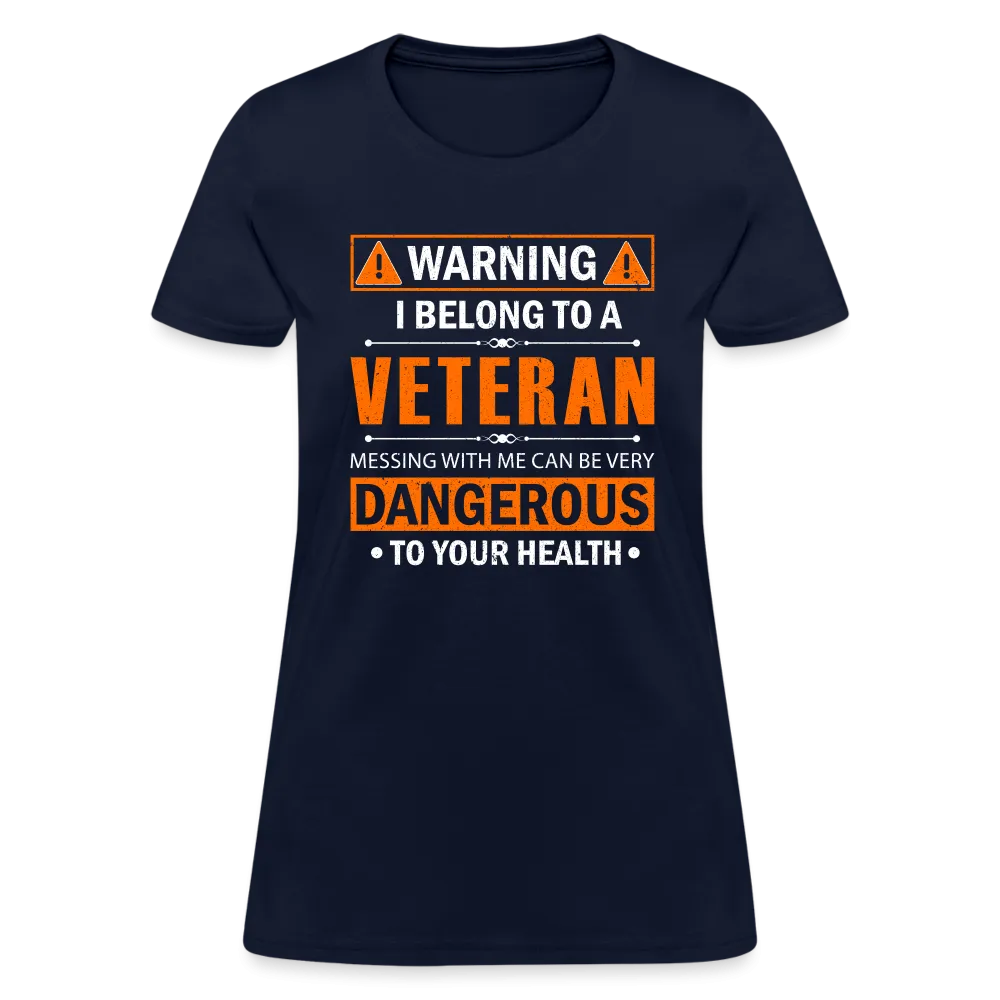 I Belong to a Veteran T-Shirt