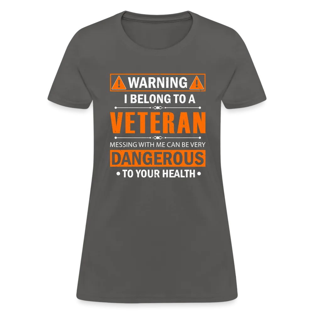 I Belong to a Veteran T-Shirt