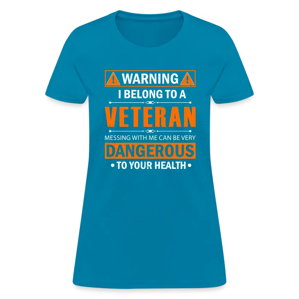 I Belong to a Veteran T-Shirt