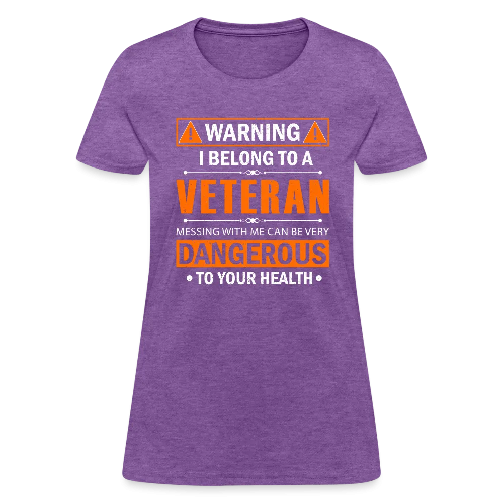 I Belong to a Veteran T-Shirt