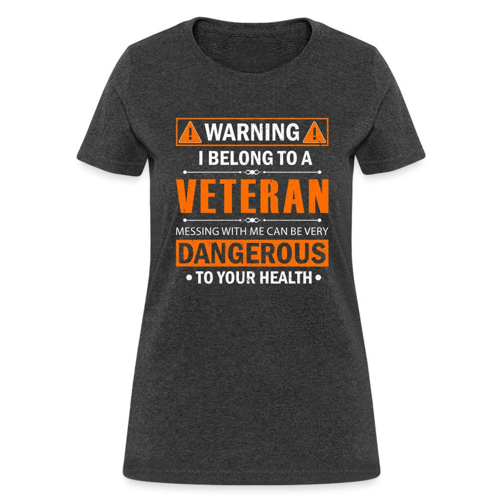 I Belong to a Veteran T-Shirt