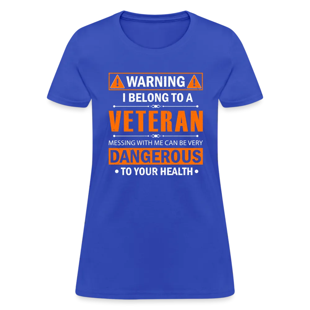 I Belong to a Veteran T-Shirt