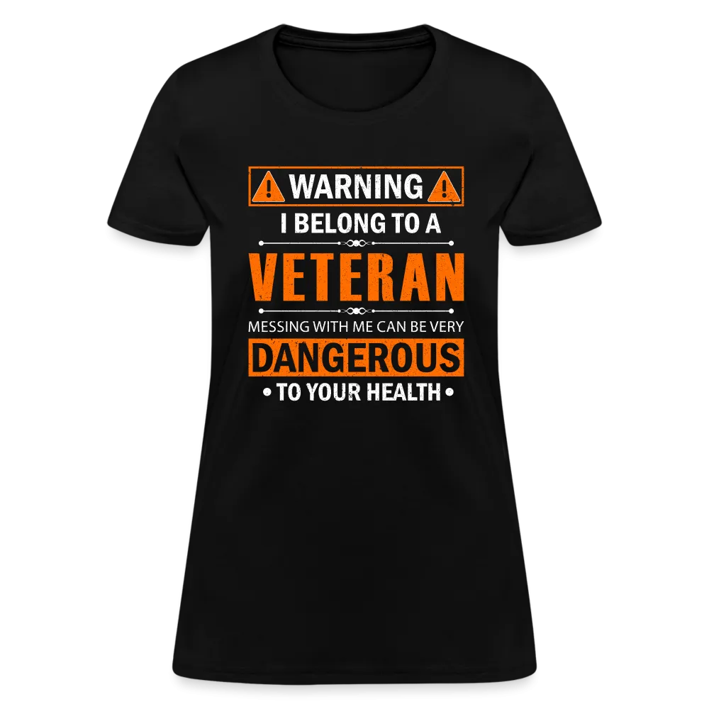 I Belong to a Veteran T-Shirt