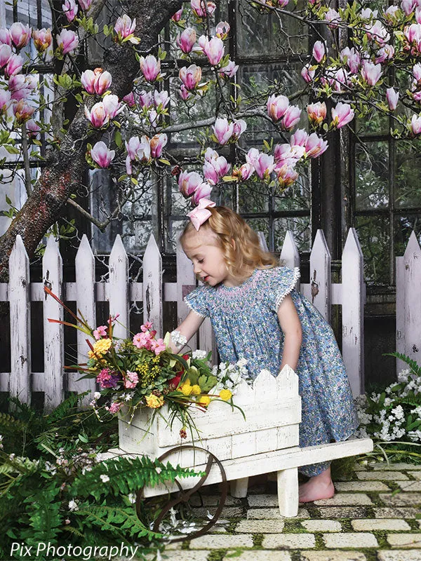 Japanese Magnolia Backdrop