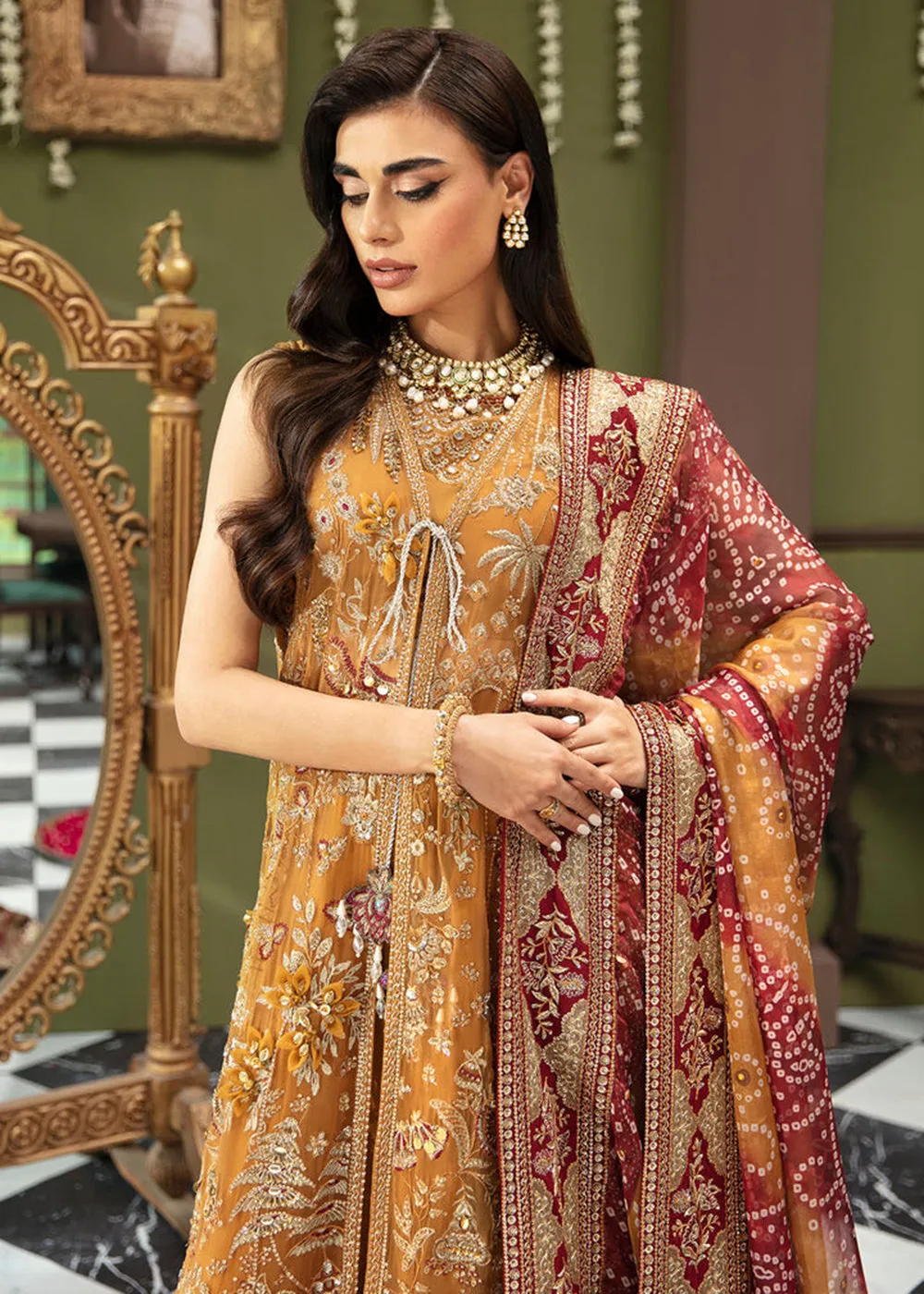 Jhoomro Wedding Luxury Formals 23 by Nureh | NL-52 - ZAWIYA