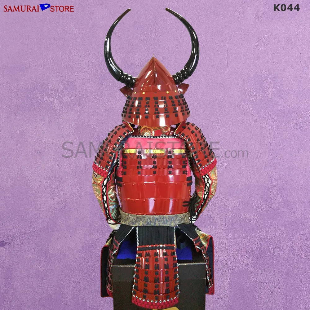 K044 Red Suigyu KAGEMITSU Samurai Armor