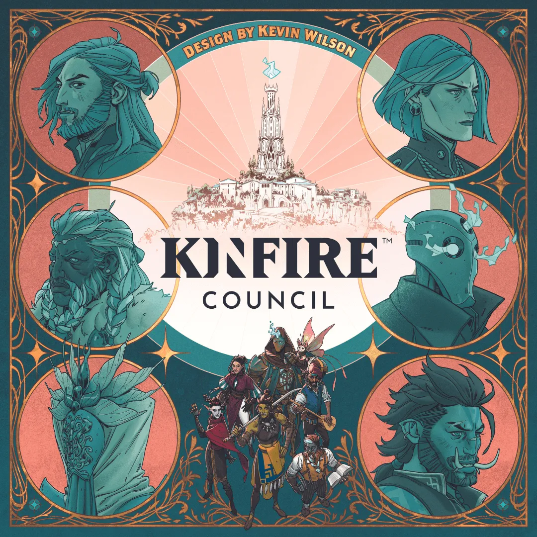 Kinfire Council *PRE-ORDER*