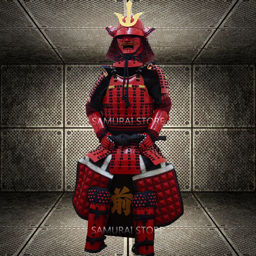 L004 Red Iyozane Armor