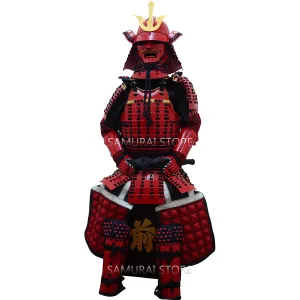 L004 Red Iyozane Armor