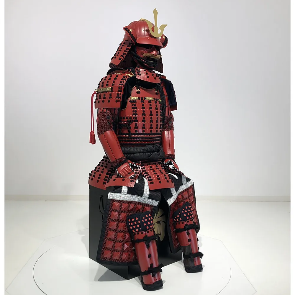 L004 Red Iyozane Armor