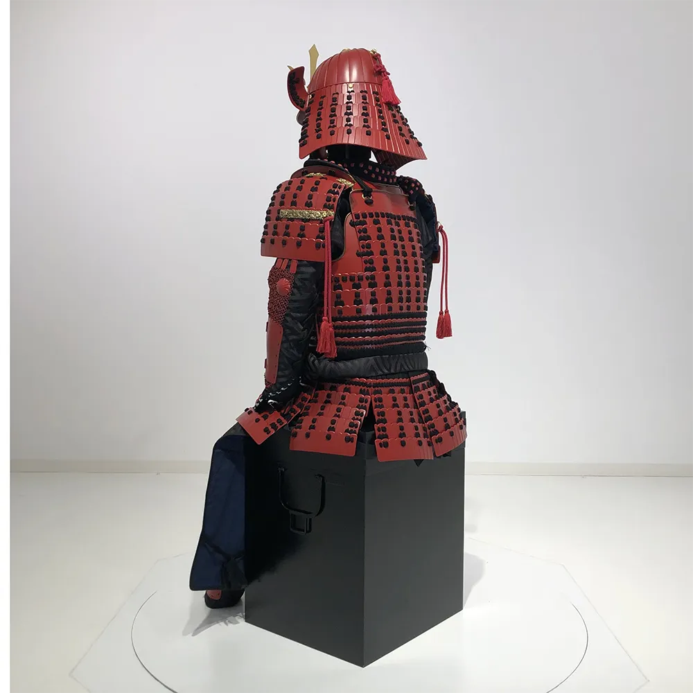 L004 Red Iyozane Armor