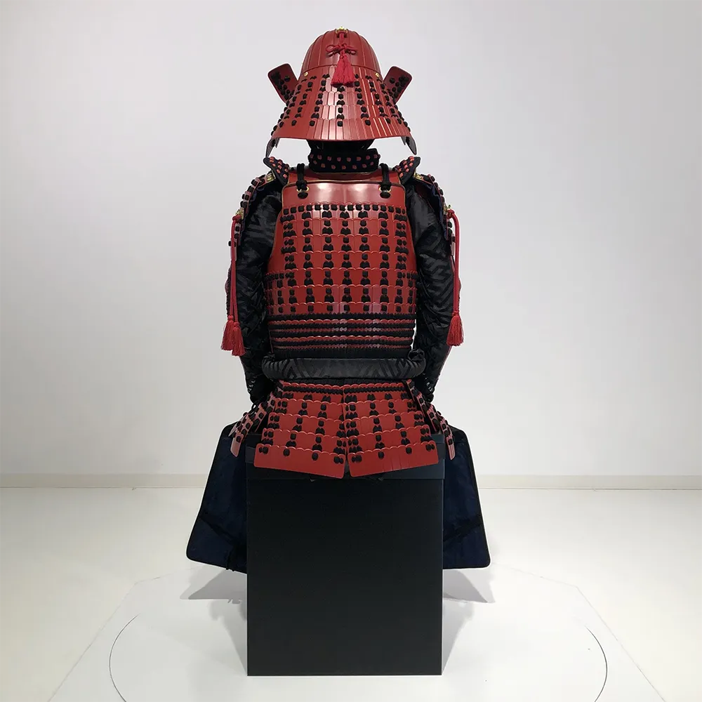 L004 Red Iyozane Armor