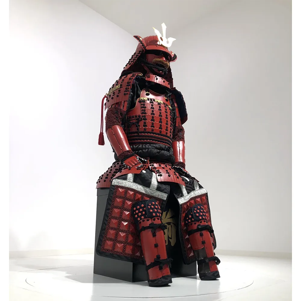 L004 Red Iyozane Armor