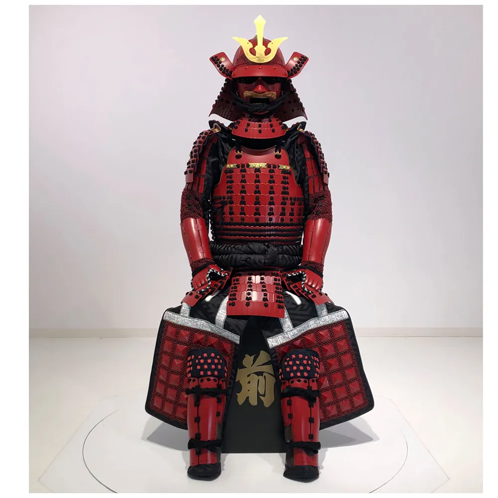 L004 Red Iyozane Armor