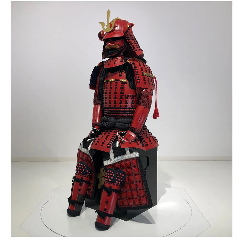 L004 Red Iyozane Armor