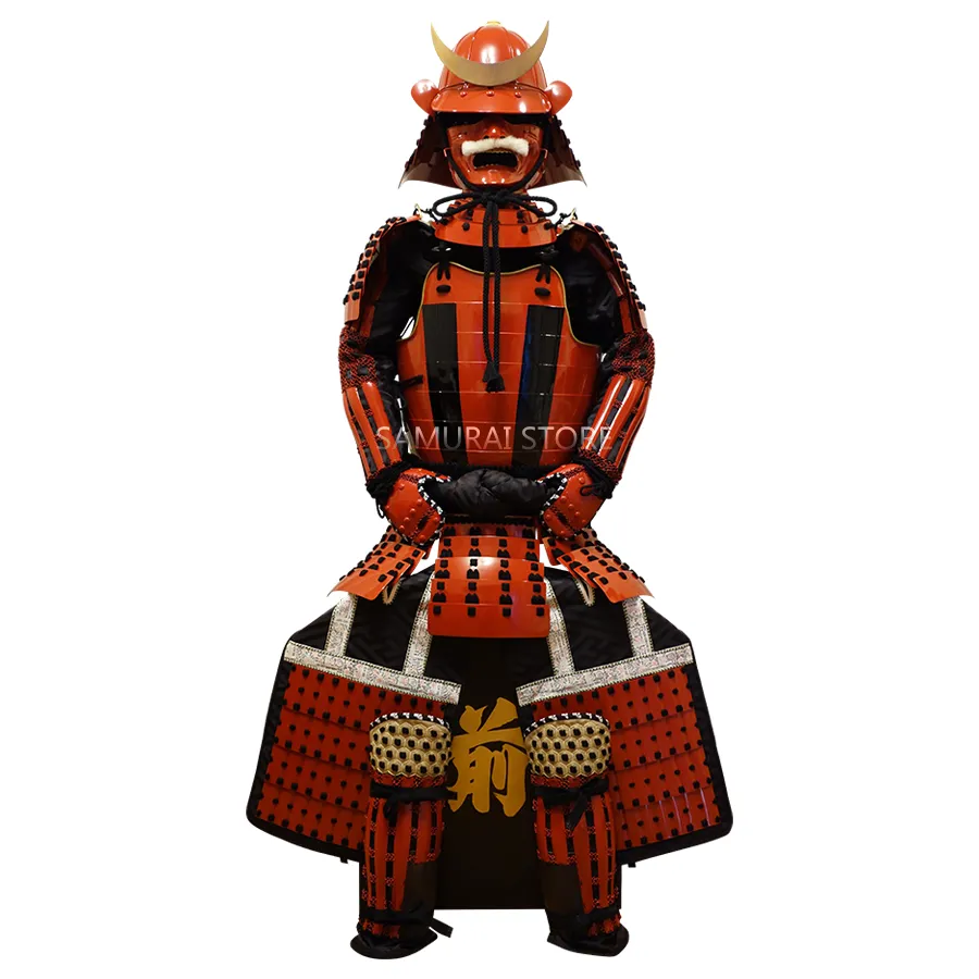 L005M Striped Nimaido Armor (Enhanced)