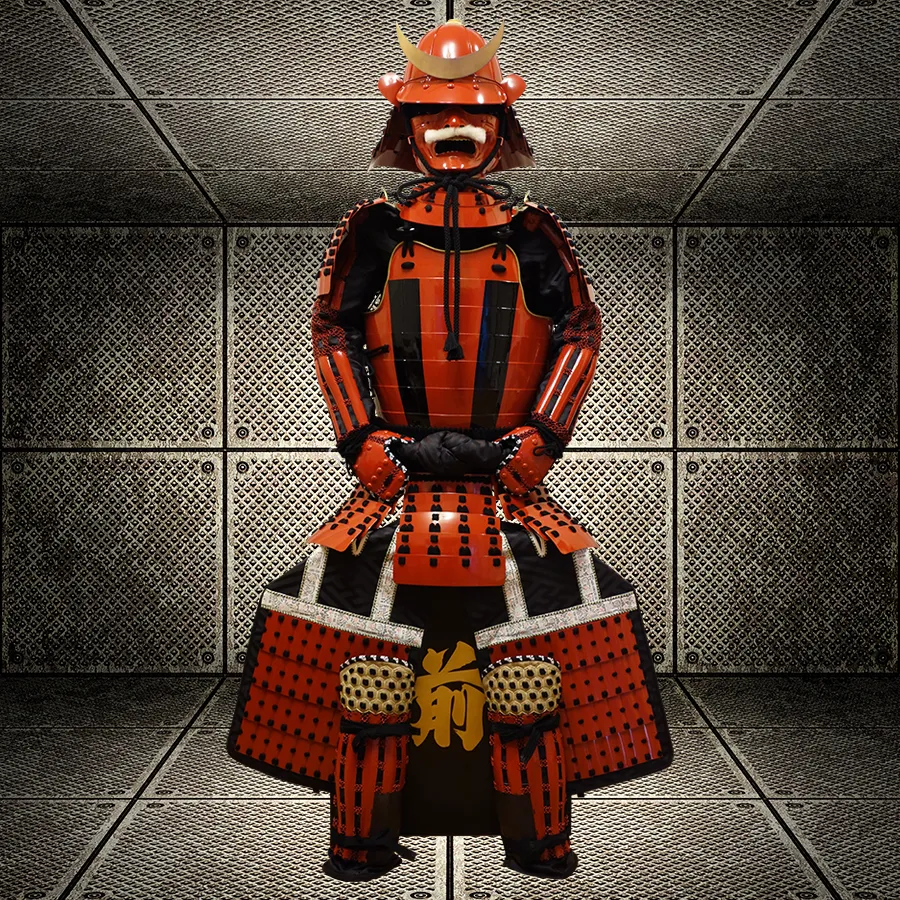 L005M Striped Nimaido Armor (Enhanced)