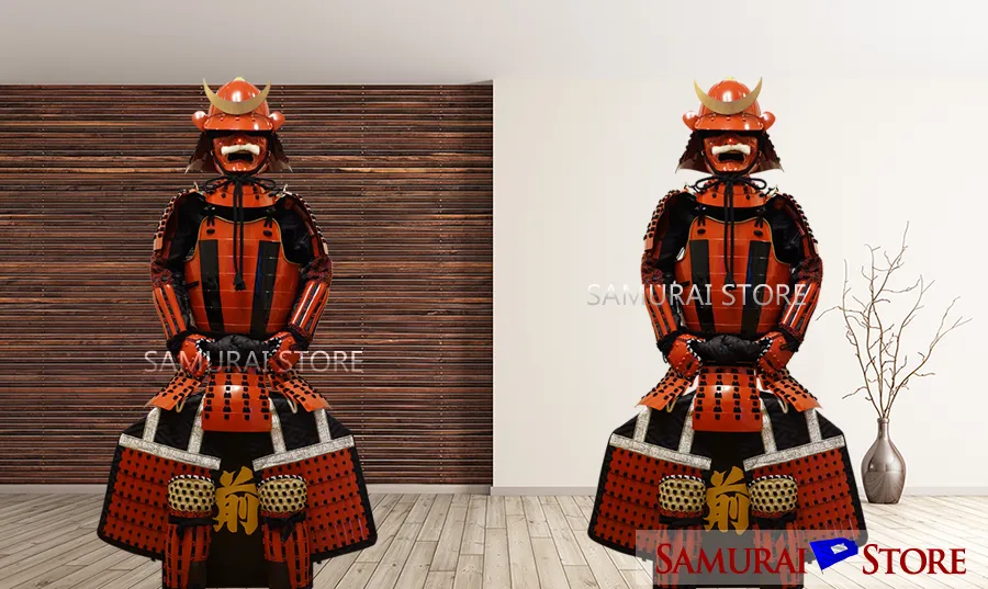 L005M Striped Nimaido Armor (Enhanced)