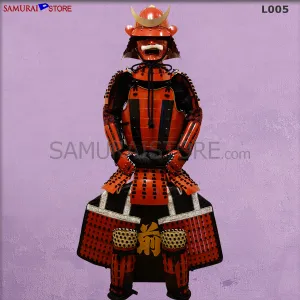 L005M Striped Nimaido Armor (Enhanced)