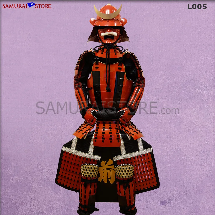 L005M Striped Nimaido Armor (Enhanced)