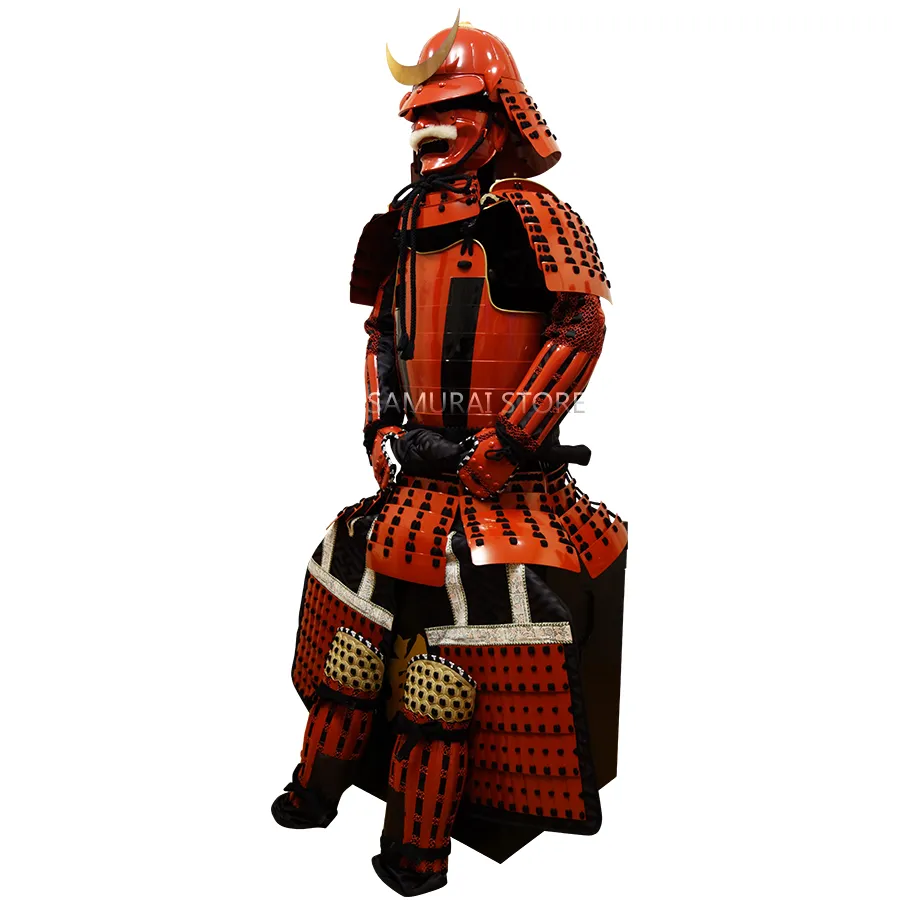 L005M Striped Nimaido Armor (Enhanced)