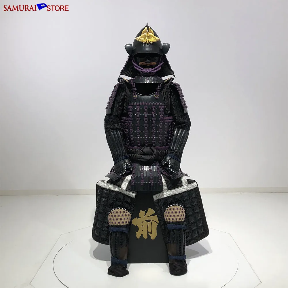 L081 Kodai Murasaki Black Armor