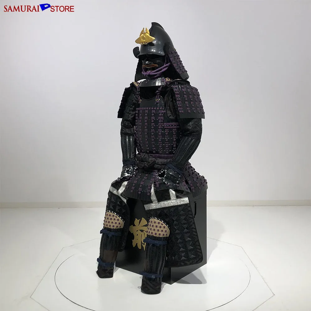 L081 Kodai Murasaki Black Armor