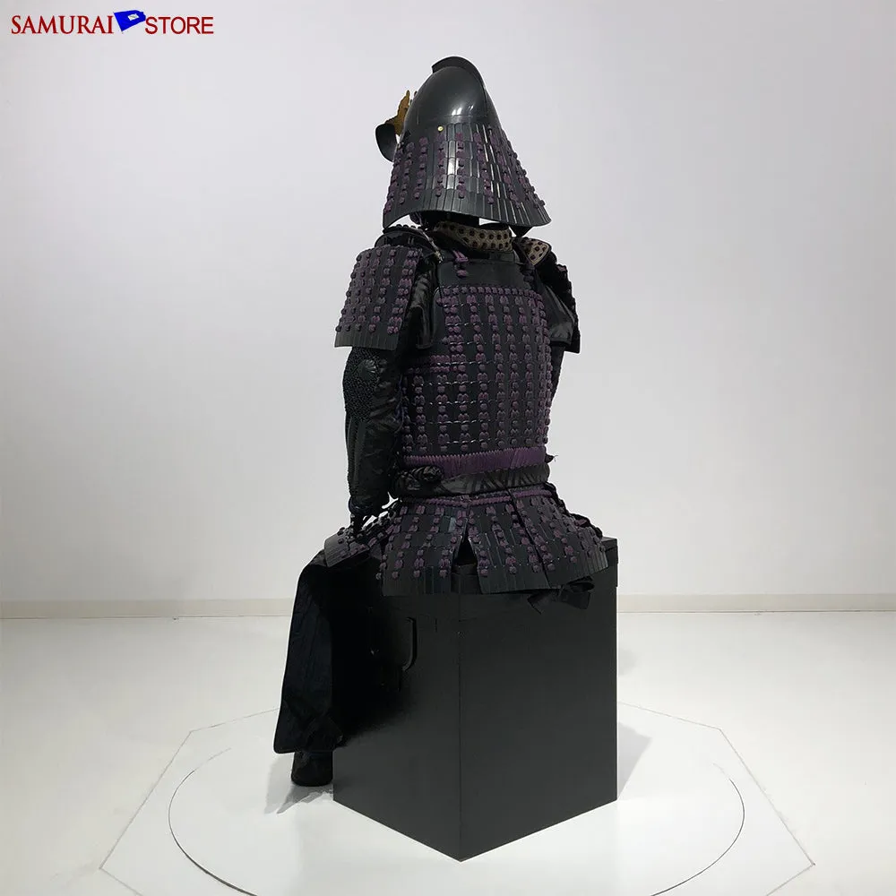 L081 Kodai Murasaki Black Armor