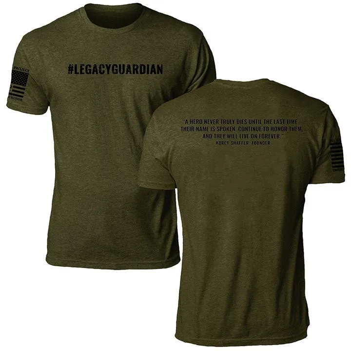 #LEGACYGUARDIAN TEE