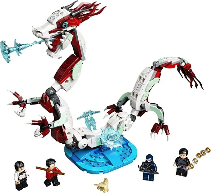 LEGO Shang-Chi: Battle at the Ancient Village