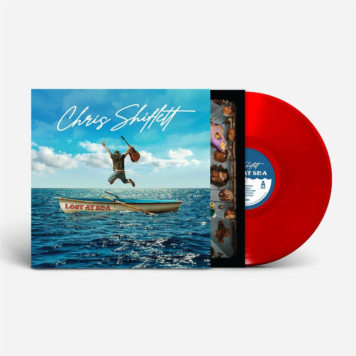 Lost At Sea (Red Vinyl)