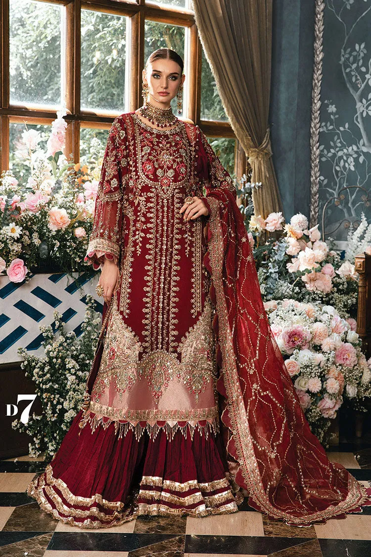 Maria B - BD-2807 Mbroidered Eid Collection