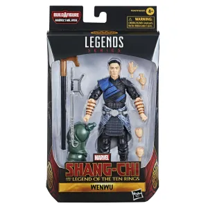 Marvel Legends - Marvel's Mr. Hide BAF - Shang-Chi - Wenwu Action Figure (F0248) LOW STOCK